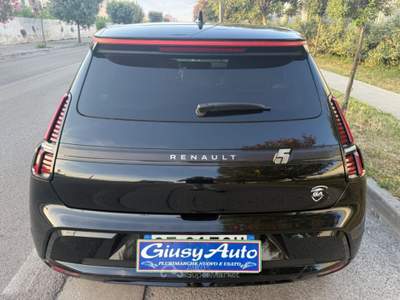 Renault 5 E-Tech Electric E-Tech Roland-Garros 150 Comfort Rang E-Tech Nero usata Pieve a Nievole