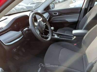 Jeep Compass Compass II 2021 1.6 mjt S 2wd 130cv -  GJ247YJ Rosso usata Basiliano