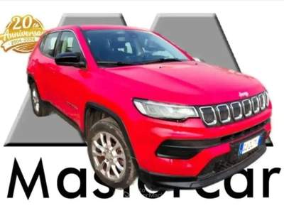 Jeep Compass Compass II 2021 1.6 mjt S 2wd 130cv -  GJ247YJ Rosso usata Basiliano