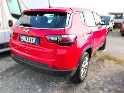 Jeep Compass Compass II 2021 1.6 mjt S 2wd 130cv -  GJ247YJ Rosso usata Basiliano