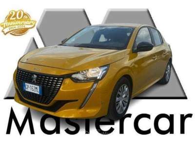 Peugeot 208 NEOPATENTATI 208 1.2 Active Pack TG : GP162ML Giallo usata Basiliano