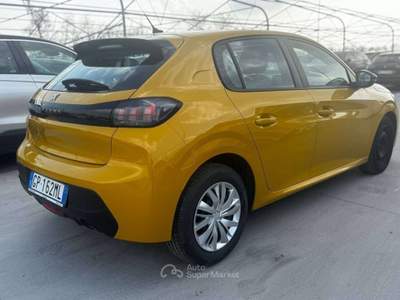 Peugeot 208 NEOPATENTATI 208 1.2 Active Pack TG : GP162ML Giallo usata Basiliano