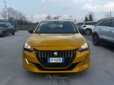 Peugeot 208 NEOPATENTATI 208 1.2 Active Pack TG : GP162ML Giallo usata Basiliano