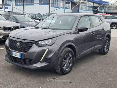 Peugeot 2008 2008  1.2 puretech Active Pack EAT8 -  GM419PW Grigio usata Basiliano