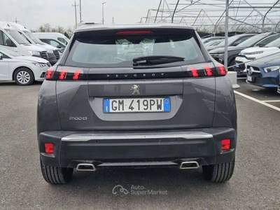 Peugeot 2008 2008  1.2 puretech Active Pack EAT8 -  GM419PW Grigio usata Basiliano