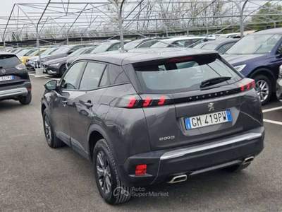 Peugeot 2008 2008  1.2 puretech Active Pack EAT8 -  GM419PW Grigio usata Basiliano