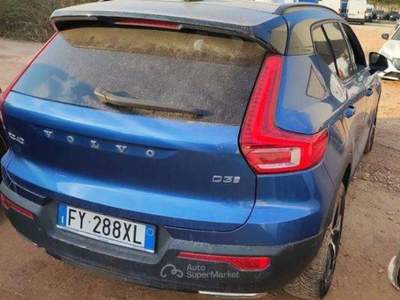 Volvo XC40 XC40 2.0 d3 R-design geartronic my20 - FY288XL Blu/Azzurro usata Basiliano