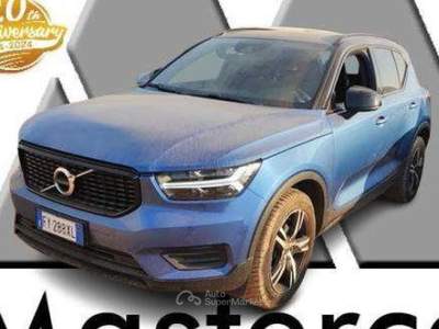 Volvo XC40 XC40 2.0 d3 R-design geartronic my20 - FY288XL Blu/Azzurro usata Basiliano