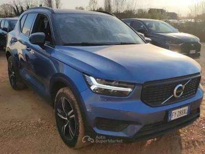 Volvo XC40 XC40 2.0 d3 R-design geartronic my20 - FY288XL Blu/Azzurro usata Basiliano