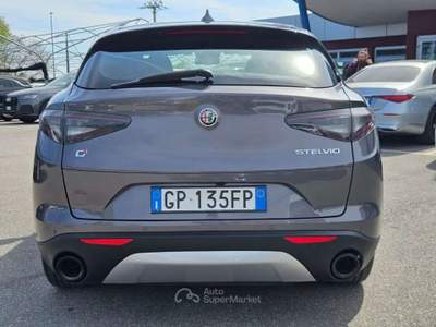 Alfa Romeo Stelvio 2.2 t Super Q4 210cv auto - GP135FP Grigio usata Basiliano