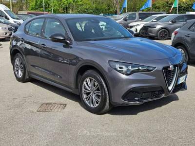 Alfa Romeo Stelvio 2.2 t Super Q4 210cv auto - GP135FP Grigio usata Basiliano