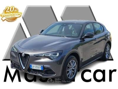 Alfa Romeo Stelvio 2.2 t Super Q4 210cv auto - GP135FP Grigio usata Basiliano