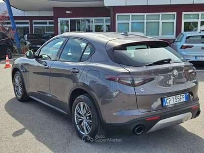 Alfa Romeo Stelvio 2.2 t Super Q4 210cv auto - GP135FP Grigio usata Basiliano