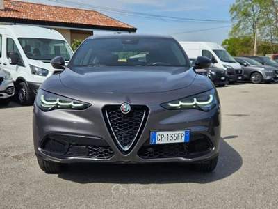 Alfa Romeo Stelvio 2.2 t Super Q4 210cv auto - GP135FP Grigio usata Basiliano