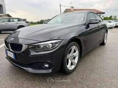 BMW Serie 4 430d d 258cv Gran Coupe XDRIVE Advantage auto - FY379SZ Nero usata Basiliano