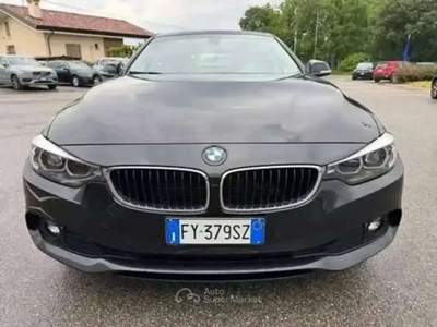 BMW Serie 4 430d d 258cv Gran Coupe XDRIVE Advantage auto - FY379SZ Nero usata Basiliano