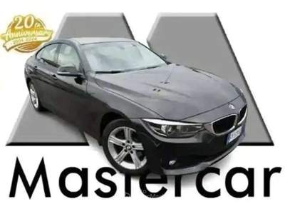 BMW Serie 4 430d d 258cv Gran Coupe XDRIVE Advantage auto - FY379SZ Nero usata Basiliano