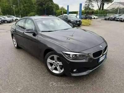 BMW Serie 4 430d d 258cv Gran Coupe XDRIVE Advantage auto - FY379SZ Nero usata Basiliano
