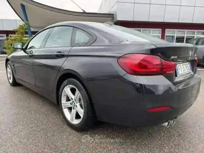 BMW Serie 4 430d d 258cv Gran Coupe XDRIVE Advantage auto - FY379SZ Nero usata Basiliano