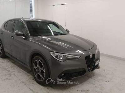 Alfa Romeo Stelvio 2.2 TD 160 CV Sprint AT8 RWD TG : GJ286AW Argento usata Basiliano