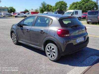 Citroen C3 C3  1.2  neopatentato  targa  GA642DZ Grigio usata Basiliano