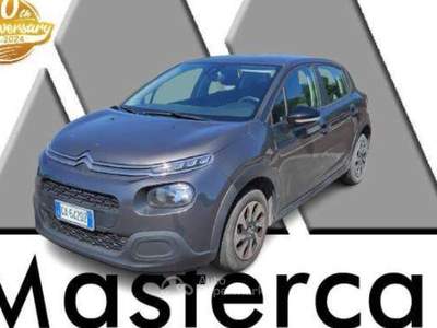 Citroen C3 C3  1.2  neopatentato  targa  GA642DZ Grigio usata Basiliano