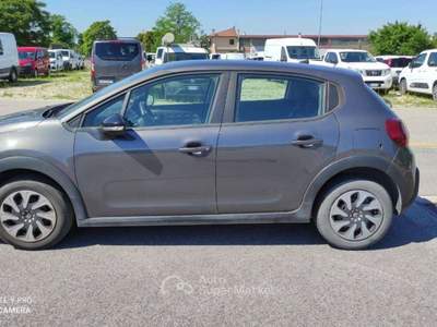 Citroen C3 C3  1.2  neopatentato  targa  GA642DZ Grigio usata Basiliano