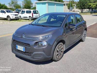 Citroen C3 C3  1.2  neopatentato  targa  GA642DZ Grigio usata Basiliano
