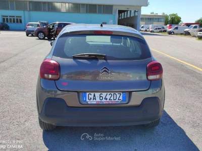 Citroen C3 C3  1.2  neopatentato  targa  GA642DZ Grigio usata Basiliano