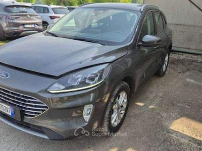 Ford Kuga 2.0 EcoBlue MHEV 150CV 2WD Titanium TG : GG252WT Grigio usata Basiliano