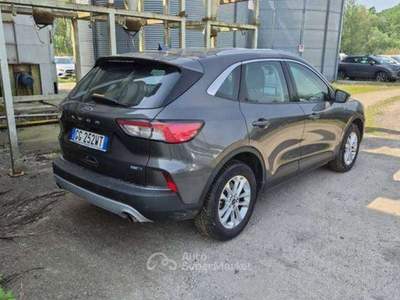 Ford Kuga 2.0 EcoBlue MHEV 150CV 2WD Titanium TG : GG252WT Grigio usata Basiliano