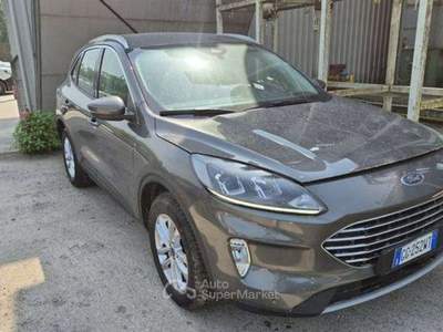 Ford Kuga 2.0 EcoBlue MHEV 150CV 2WD Titanium TG : GG252WT Grigio usata Basiliano