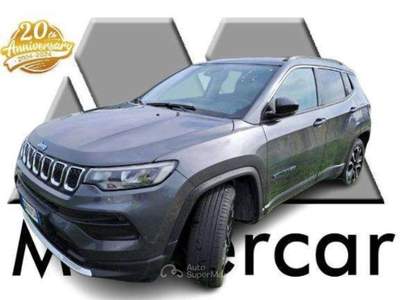 Jeep Compass 1 1.3 turbo t4 phev Limited 4xe auto  -  GM667SA Grigio usata Basiliano