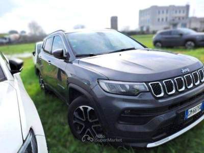 Jeep Compass 1 1.3 turbo t4 phev Limited 4xe auto  -  GM667SA Grigio usata Basiliano