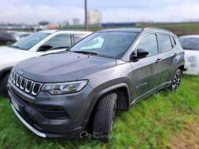 Jeep Compass 1 1.3 turbo t4 phev Limited 4xe auto  -  GM667SA Grigio usata Basiliano