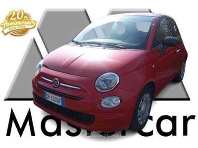 Fiat 500 NEOPATENTATI 500 1.0 hybrid 70cv TG : GP150BF Argento usata Basiliano