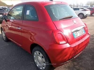 Fiat 500 NEOPATENTATI 500 1.0 hybrid 70cv TG : GP150BF Argento usata Basiliano