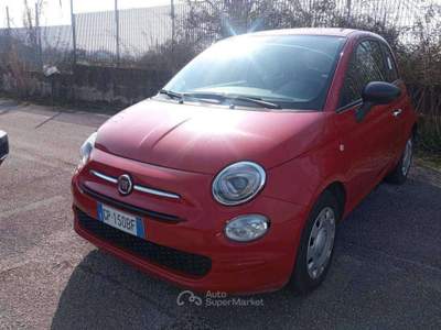 Fiat 500 NEOPATENTATI 500 1.0 hybrid 70cv TG : GP150BF Argento usata Basiliano