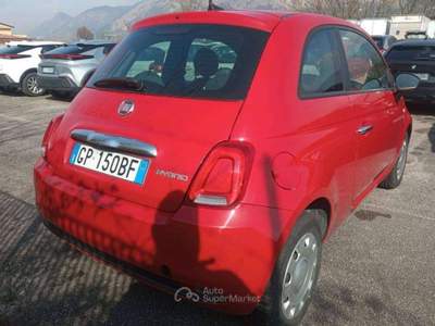 Fiat 500 NEOPATENTATI 500 1.0 hybrid 70cv TG : GP150BF Argento usata Basiliano