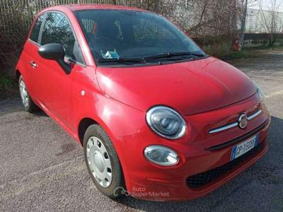 Fiat 500 NEOPATENTATI 500 1.0 hybrid 70cv TG : GP150BF Argento usata Basiliano