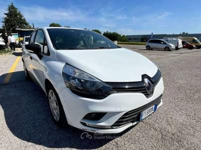 Renault Clio VAN ENERGY 1.5 DCI 75 2 posti - FT338ML Bianco usata Basiliano