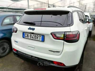 Jeep Compass II  1.3 turbo t4 phev Trailhawk 4xe auto - GN848RT Bianco usata Basiliano