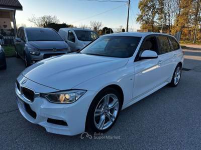 BMW Serie 3 330dA Serie 3 F31 2012 Touring 330dA Touring xdrive Mspo Bianco usata Basiliano