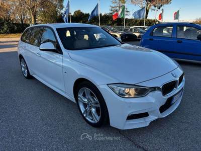 BMW Serie 3 330dA Serie 3 F31 2012 Touring 330dA Touring xdrive Mspo Bianco usata Basiliano