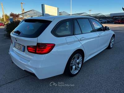BMW Serie 3 330dA Serie 3 F31 2012 Touring 330dA Touring xdrive Mspo Bianco usata Basiliano