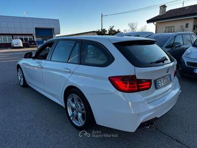 BMW Serie 3 330dA Serie 3 F31 2012 Touring 330dA Touring xdrive Mspo Bianco usata Basiliano