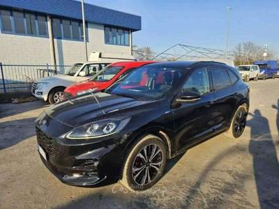 Ford Kuga Kuga 2.0 ecoblue ST-Line X awd 190cv auto-GD646BF Nero usata Basiliano