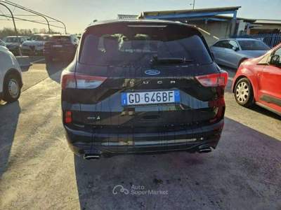 Ford Kuga Kuga 2.0 ecoblue ST-Line X awd 190cv auto-GD646BF Nero usata Basiliano