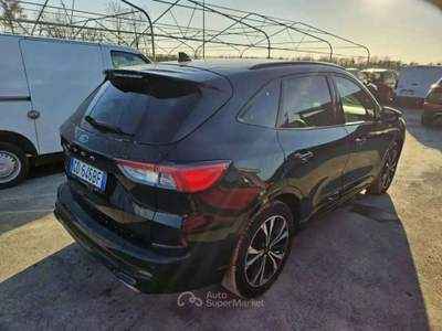 Ford Kuga Kuga 2.0 ecoblue ST-Line X awd 190cv auto-GD646BF Nero usata Basiliano