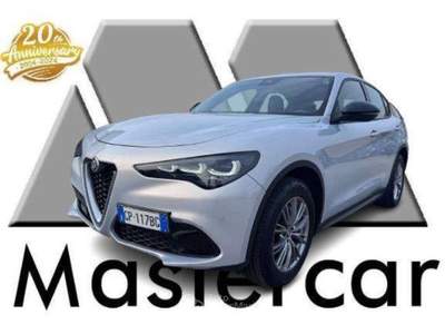 Alfa Romeo Stelvio inverter 230 VOLT 2.2 Super Q4 210cv TG: GP117BG Argento usata Basiliano